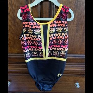 Gk Elite gymnastics leotard